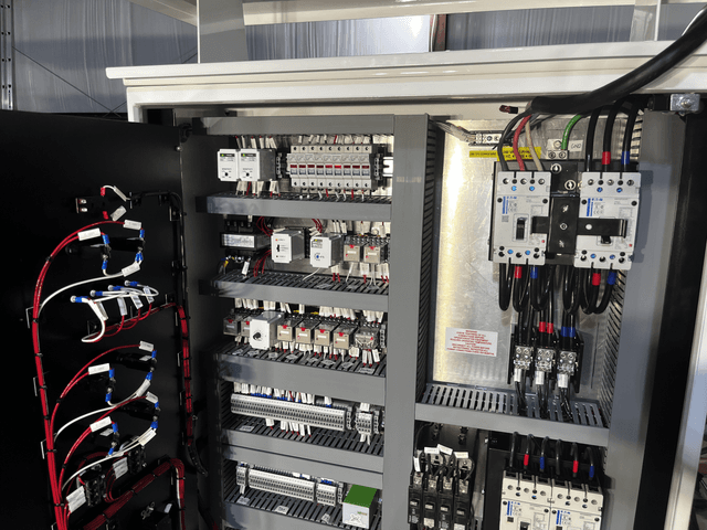 Custom UL-listed control panel fabrication